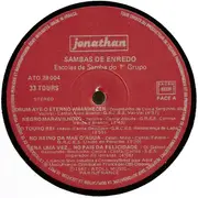 LP - Carnival Hits - Brazil Carnaval 82