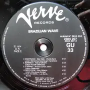 Double LP - Astrud Gilberto, Marcos Valle a.o. - Brazilian Wave