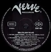 LP-Box - Joao Gilberto / Marcos Valle / Luiz Bonfa / Antonio Carlos Jobim a.o. - Brazilian Wave - Hardcover box +Booklet