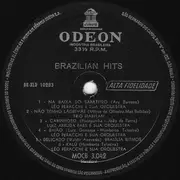 LP - Latin Sampler - Brazilian Hits