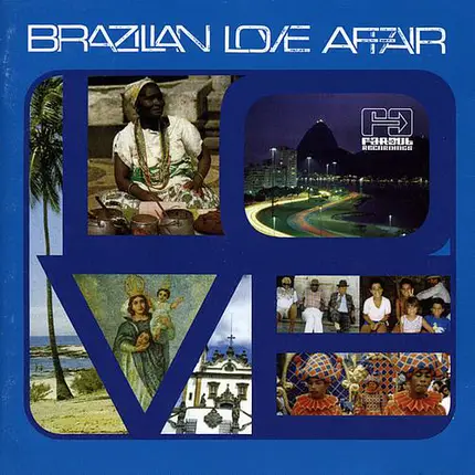 Célia Vaz, Azymuth, Marcos Valle, Aricia Mess a.o. - Brazilian Love Affair