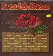 Double LP - Hoyt Axton, Joan Baez, Jackson Borwne, a.o. - Bread & Roses: Festival Of Acoustic Music - Gatefold