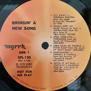 Wendell Burton, Nedra Ross a.o. - Bringin' A New Song