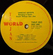 LP - L. Pelo, H. Nzimande, J. Luvuno - Bringing It Down - South African Sax Jive