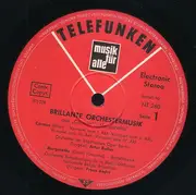 LP - Bizet / Gounod / Meyerbeer... - Brilliante Orchestermusik