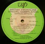 LP - Discharge, Alien Sex Fiend, Turnpike Cruisers - British Front Line