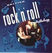 CD-Box - Jet Harris, Johnny Kidd & The Pirates, Chris Farlowe a.o. - British Rock 'N' Roll Anthology - Hard Cover Box