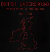 LP - XTC, The Cigarettes, Joy Division, a.o. - British Underground The Best Of The UK Punk New Wave 1977 - 1982 - Limited Edition, Numbered