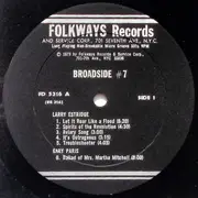LP - Broadside - Broadside Number Seven