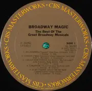 LP - Various - Broadway Magic: The Best Of The Great Broadway Musicals