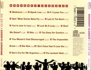CD - Various - Broadway Classic - Volume One