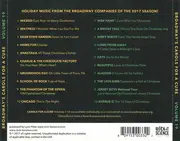 Double CD - Various - Broadway's Carols For A Cure Volume 19 - Still Sealed