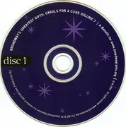 Double CD - Musical Compilation - Broadway's Greatest Gifts: Carols For A Cure Volume 7