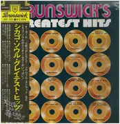 LP - Tyrone Davis, The Chi-Lites, Little Richard, a.o. - Brunswick's Greatest Hits - + OBI, insert