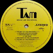 Double LP - Joseph Koo / Stanley Maxfield Orchestra a.o. - Bruce Lee Big Special - Gatefold + Poster