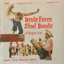 LP - Brute Force Steel Band Of Antigua, The Big Shell Steel Band, The Hells Gate Steel Band Of Antigua - Brute Force Steel Bands Of Antigua, B.W.I.