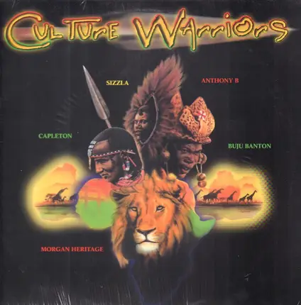Sizzla, Bubu Banton, a.o. - Culture Warriors