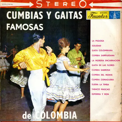 La Sonora Cienaguera / Los Galleros / Sonora Del Caribe - Cumbias Y Gaitas Famosas De Colombia