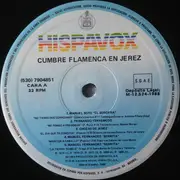 LP - Various - Cumbre Flamenca En Jerez