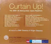 CD - Wagner, Rossini, a.o. - Curtain Up! The 2004-05 Metropolitan Opera