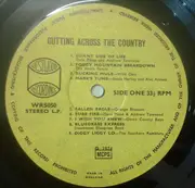 LP - Wild Oats, Orange Blossom a.o. - Cutting Across The Country