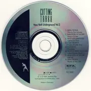 CD - Man-Tecka, Rhythm Masters a.o. - Cutting Traxx - New York Underground Vol. 2