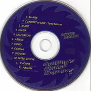 CD - Sa-Fire, Concept Of One, Jaidie, a.o. - Cutting's Dance Express I