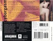 CD - Annie Sprinkle, Belle, Susie Bright - Cyborgasm - Erotica In 3-D Sound
