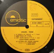 LP - C. Dragon,  De Sarasate, Heifetz ... - Czardas