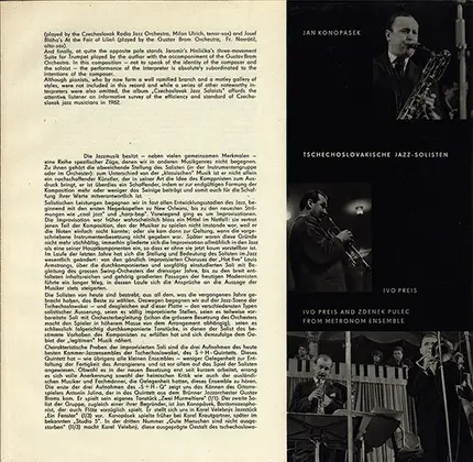 Various - Czechoslovak Jazz Soloists