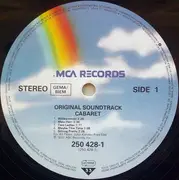 LP - Various - Cabaret  (Original Sound Track Recording)