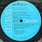 LP - Cuadro Del 'Café De Chinitas', Morucha, Víctor Monge 'Serranito' a.o. - Cafe De Chinitas