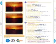 Double CD - Nimbus, Deep & Wide, Fluff - Café Del Mar - 20th Anniversary (1980-2000) - Digipak