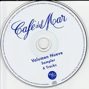 Jo Manji - Café Del Mar - Volumen Nueve