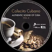 CD - Fred James,Tommy Tutone, Daryle Ryce - Cafecito Cubano - Authentic Sound Of Cuba Vol. 2