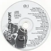 Double CD - Le Clou, R. Cajun, Cajun Pioneers - Cajun And Zydeco From Europe