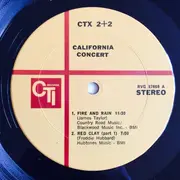 Double LP - Freddie Hubbard / George Benson / Ron Carter / Billy Cobham a.o. - California Concert - The Hollywood Palladium - Gatefold