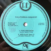 Double LP - George Benson - California Concert - The Hollywood Palladium - Gatefold