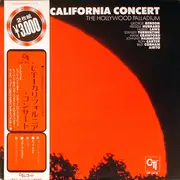 Double LP - Various - California Concert - The Hollywood Palladium - OBI + Insert