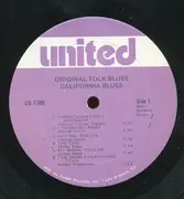 LP - Various - California Blues