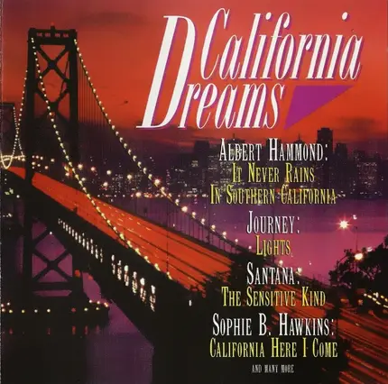 Albert Hammond,Laura Nyro,Fleetwood Mac - California Dreams