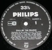 LP - Ray Price, Lefty Frizzell - Call Of The Prairie