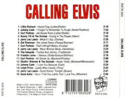 CD - Little Richard, Johnny Cash & others - Calling Elvis