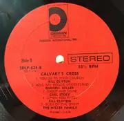LP - Carl Story,Charlie Moore a.o. - Calvary's Cross