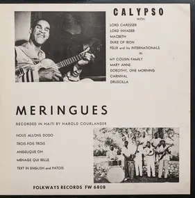 Various Artists - Calypso - Meringues