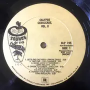 LP - Frank Deniz / The Four Deuces / The Charmer / a.o. - Calypso Cavalcade Vol. II