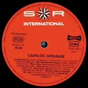 LP - Udo Jürgens / Uschi Glas / Camillo - Camillos Hitparade