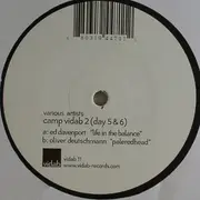 12inch Vinyl Single - Ed Davenport, Oliver Deutschmann - Camp Vidab 2 (Day 5 & 6) - Company Sleeve