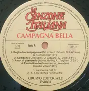 LP - G. Consolini, C. Villa, A. Togliani, a.o. - Campagna Bella