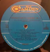 LP - Wilf Carter, Reg Smith, Hank Snow, a.o. - Canadian Country Jamboree Vol. II - Mono